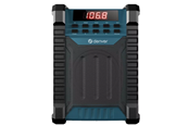 DAB, netværks- og clockradio - DENVER WRB-60 Workradio - FM & Bluetooth - 10 Watt - FM - WRB-60