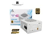 Strømforsyning - Thermalright TG S (Non-Modular) Hvid - Strømforsyning - 750 Watt - 120 mm - ATX 3.0 - 80 Plus Gold certified - TR-TG 750S-W