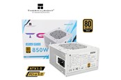 Strømforsyning - Thermalright TG S (Non-Modular) Hvid - Strømforsyning - 850 Watt - 120 mm - ATX 3.0 - 80 Plus Gold certified - TR-TG 850S-W