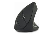 Mus - Acer - mouse - vertical - 2.4 GHz - black - Mus - Optisk - 6 knapper - Sort - HP.EXPBG.009