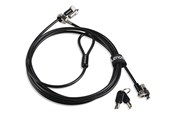 Systemtilbehør (kølepasta mv.) - Lenovo Kensington MicroSaver DS 2.0 - security cable lock - 4XE1L68273