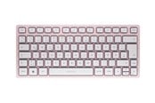 Tastatur - Cherry KW 7100 MINI BT - Tastatur - Tysk - Pink - JK-7100DE-19