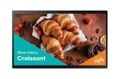 Infoskærme & Digital Skiltning - Samsung QB24C-T 24" - . 10 Point Multi-Touch - 16/7 - Full HD - IP5x - LH24QBCTBGCXEN