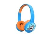 Hovedtelefoner/headset - DENVER Trådløs børnehovedtelefon - 85dB Max - Blå - BTH-107BU
