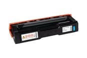 Blæk, Toner & Forbrugsstoffer - Ricoh M C250E - cyan - original - toner cartridge - 408341