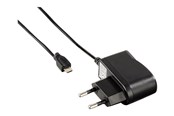 Mobil - Adaptere & Opladere - Hama Travel Charger power adapter - Micro-USB Type B - 136198