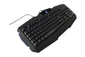 Tastatur - Hama "uRage Illuminated" Gaming - keyboard - QWERTZ - German - black - Tastatur - Tysk - Sort - 113729