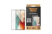 Mobil - Beskyttelsesglas - PanzerGlass Screen Protector Xiaomi Redmi Note13 5G | 13 Pro 4G | Ultra-Wide Fit - PANZER8070