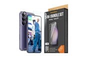 Mobil - Beskyttelsesglas - PanzerGlass 3-in-1 Protection Pack Samsung Galaxy S24 Plus | Ultra-Wide Fit w. EasyAligner - PANZERB1211+7351