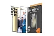 Mobil - Beskyttelsesglas - PanzerGlass 3-in-1 Protection Pack Samsung Galaxy S24 Ultra | Ultra-Wide Fit w. EasyAligner - PANZERB1212+7352