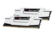 RAM - G.Skill Ripjaws V DDR4-3600 - 32GB - CL18 - Dual Channel (2 pcs) - Intel XMP - Hvid - F4-3600C18D-32GVW