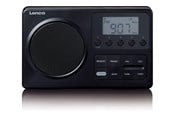 DAB, netværks- og clockradio - Lenco MPR-035BK - Compact portable FM radio with LCD display - Black - FM - Mono - MPR-035BK