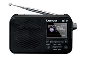DAB, netværks- og clockradio - Lenco PDR-036 - DAB/DAB+/FM - PDR-036BK