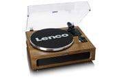 Pladespiller - Lenco LS-410WA - Record Player with 4 built-in speakers - Wood - Pladespiller - LS-410WA