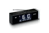 DAB, netværks- og clockradio - Lenco CR-640 - Clock Radio - Black - DAB/DAB+/FM - Stereo - CR-640BK