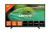 Fladskærms TV - Lenco 43" Fladskærms TV LED 4K LED-4353BK - LED-4353BK