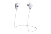 Hovedtelefoner/headset - Lenco EPB-015WH - Wireless in-ear headset - White - EPB-015WH