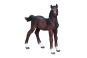 Legetøj - Mojo Horse World Hanoverian Foal Brown - 381018