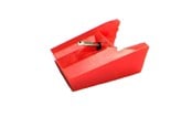 Pladespiller - Lenco N-20 Stylus - Pladespiller Rød - N-20STYLUS