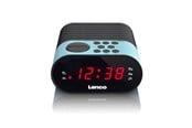 DAB, netværks- og clockradio - Lenco CR-07 BLUE - CR-07 BLUE