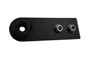 Vægbeslag, AV-Beslag & AV-Møbler - Gamber-Johnson LLC Gamber-Johnson - mounting component - Maks - Maks størrelse - 7110-1229