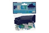 Hobby artikler - Wins Holland Felt stickers - Clouds 200 pcs. - FC200