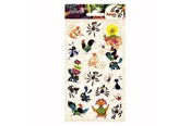 Hobby artikler - Totum Sticker sheet Anansi the Spider - 100744