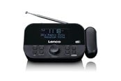 DAB, netværks- og clockradio - Lenco CR-615BK - CR-615BK