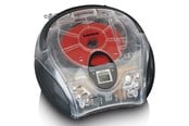 CD Player - Lenco SCD-24 portable FM radio/CD player - Transparent - SCD-24TR