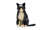 Legetøj - Mojo Farmland Sitting Cat Black/White - 387371 - 387371