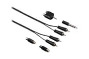 Kabler - diverse - Hama RCA Connection Kit - audio cable kit - 122329