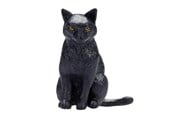Legetøj - Mojo Farmland Sitting Cat Black - 387372 - 387372
