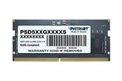 RAM - Patriot Signature Line SODIMM DDR5-4800 - 16GB - CL40 - Single Channel (1 pcs) - Sort - PSD516G480081S