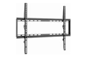 Vægbeslag, AV-Beslag & AV-Møbler - Gembird WM-70F-03 mounting kit - for LCD TV - fixed - black - Maks 35 kg - Maks størrelse 70" - WM-70F-03