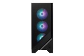 Kabinet - MSI MAG FORGE 320R AIRFLOW - Kabinet - Tower - Sort - MAG FORGE 320R AIRFLOW