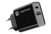 Mobil - Adaptere & Opladere - Natec Ribera power adapter - USB 24 pin USB-C - 20 Watt - NUC-2062
