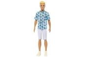 Dukker & Tilbehør - Barbie Fashionista Ken Blue Shirt - HJT10