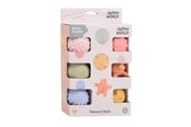 Babylegetøj - Happy World Bio Motor Skills and Sensory Balls - 22286