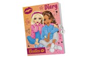 Blokke, Formularer & Notesbøger - Besties Diary A5 with Lock - 140029