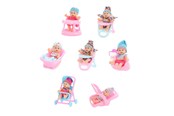 Dukker og dukketilbehør - Beau Baby Mini Baby Doll Sitting 12cm - 02096Z