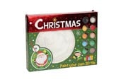 Kreativt Legetøj - Wins Holland Paint your own Christmas 3D tile - TK346