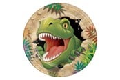 Legetøj - Haza Witbaard Dino Plates 8pcs. - PC425012