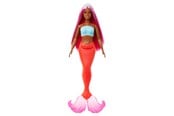Dukker & Tilbehør - Barbie A Touch of Magic Mermaid - Red - HRR04