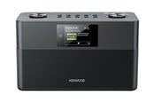 DAB, netværks- og clockradio - Kenwood CR-ST80DAB - DAB portable radio - Bluetooth - DAB/DAB+/FM - Stereo - CR-ST80DAB-B