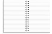 Blokke, Formularer & Notesbøger - Burde Notebook A5 light blue - 92758700