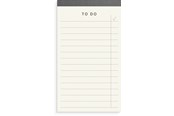 Blokke, Formularer & Notesbøger - Burde To Do-list Textile - 92758100
