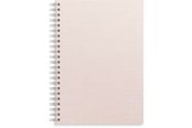 Blokke, Formularer & Notesbøger - Burde Notebook Textile pink lined A4 - 92758000