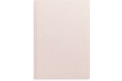 Blokke, Formularer & Notesbøger - Burde Notebook Textile pink unlined A4 - 92757200