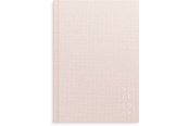 Blokke, Formularer & Notesbøger - Burde Notebook Textile pink unlined A5 - 92756800