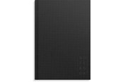 Blokke, Formularer & Notesbøger - Burde Notebook Textile black unlined A5 - 92756700